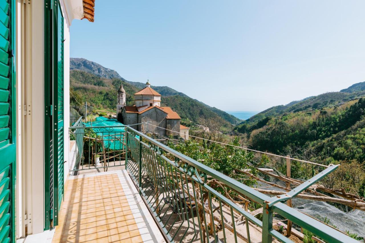 Pucare Apartments Tramonti Exteriér fotografie