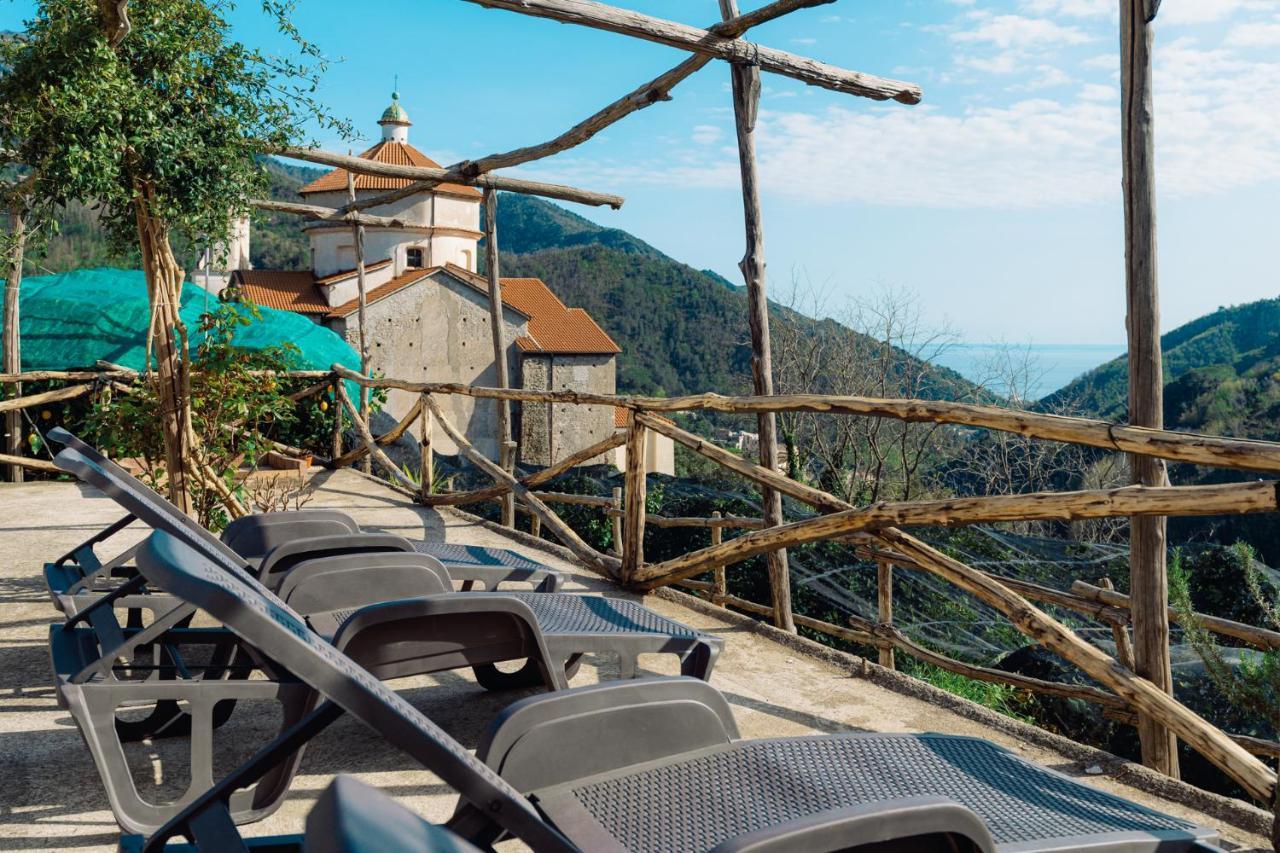 Pucare Apartments Tramonti Exteriér fotografie
