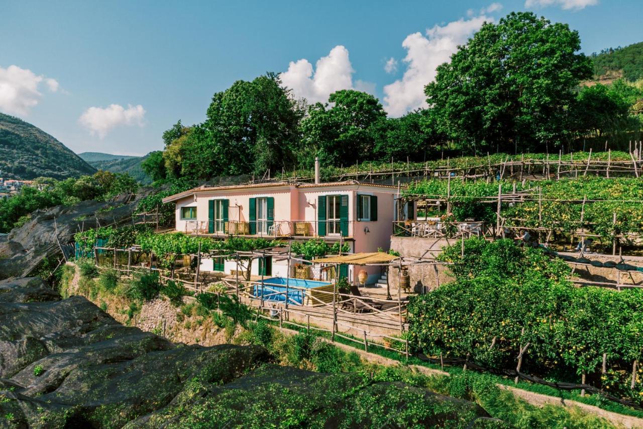 Pucare Apartments Tramonti Exteriér fotografie